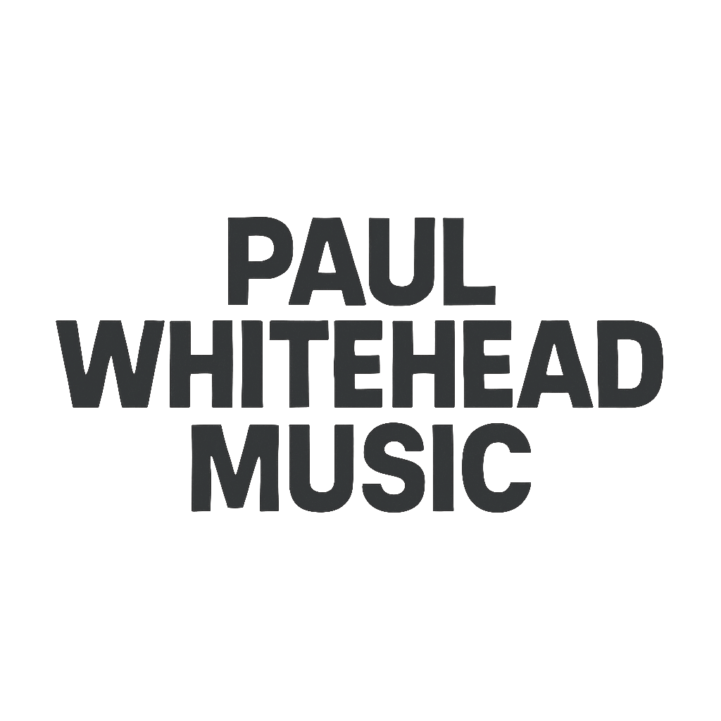 Paul Whitehead Music Logo